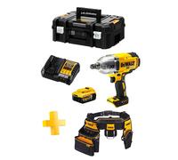 Avvitatore ad Impulsi DeWALT DCF899P1T (1 x 5,0 Ah + DCB1104 + TSTAK II + Cintur