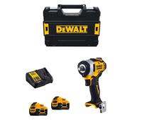 Avvitatore ad Impulsi DeWALT DCF901P2 (2 x 5,0 Ah + DCB115 + TSTAK II)