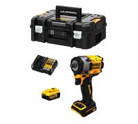 Avvitatore ad Impulsi DeWALT DCF923P1T (1 x 5,0 Ah + DCB1104 + TSTAK II)