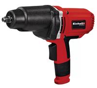 Einhell Avvitatore a percussione CC-IW 950/1 (950 W, 2300 giri/min, coppia max. 450 Nm, interruttore a bilanciere, impugnatura morbida, incl. chiavi a bussola delle seguenti dimensioni: 17, 19, 21 e