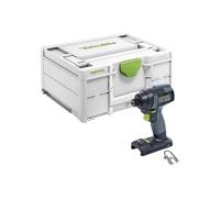 Avvitatore ad Impulsi FESTOOL TID 18-Basic (Solo corpo + Systainer SYS3 M 187)