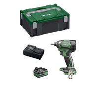 Avvitatore ad Impulsi HIKOKI WH18DEA1X (1 x 2,5Ah/5,0Ah + UC18YSL3 + Valigetta HSC II)
