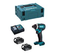 Avvitatore ad Impulsi MAKITA DTD152RFJ (2 x 3,0 Ah + DC18RC + MAKPAC 2)