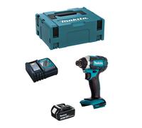 Avvitatore ad Impulsi MAKITA DTD152RFJ1 (1 x 3,0 Ah + DC18RC + MAKPAC 2)