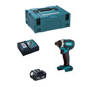 Avvitatore ad Impulsi MAKITA DTD152RTJ1 (1 x 5,0 Ah + DC18RC + MAKPAC 2)