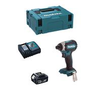 Avvitatore ad Impulsi MAKITA DTD153RTJ1 (1 x 5,0 Ah + DC18RC + MAKPAC 2)