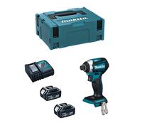 Avvitatore ad Impulsi MAKITA DTD154RTJ (2 x 5,0 Ah + DC18RC + MAKPAC 2)
