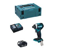 Avvitatore ad Impulsi MAKITA DTD154RTJ1 (1 x 5,0 Ah + DC18RC + MAKPAC 2)
