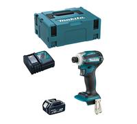 Avvitatore ad Impulsi MAKITA DTD172RTJ1 (1 x 5,0 Ah + DC18RC + MAKPAC 2)