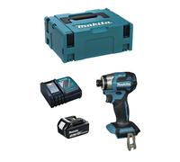 Avvitatore ad Impulsi MAKITA DTD173RFJ1 (1 x 3,0 Ah + DC18RC + MAKPAC 2)