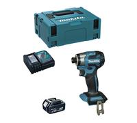 Avvitatore ad Impulsi MAKITA DTD173RTJ1 (1 x 5,0 Ah + DC18RC + MAKPAC 2)