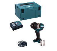 Avvitatore ad Impulsi MAKITA DTW1002RTJ1 (1 x 5,0 Ah + DC18RC + MAKPAC 3)