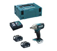Avvitatore ad Impulsi MAKITA DTW190RTJ (2 x 5,0 Ah + DC18RC + MAKPAC 2)