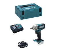 Avvitatore ad Impulsi MAKITA DTW190RTJ1 (1 x 5,0 Ah + DC18RC + MAKPAC 2)