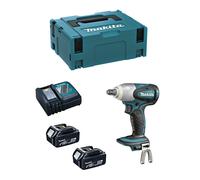 Avvitatore ad Impulsi MAKITA DTW251RMJ (2 x 4,0 Ah + DC18RC + MAKPAC 2)