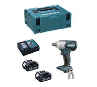 Avvitatore ad Impulsi MAKITA DTW251RMJ (2 x 4,0 Ah + DC18RC + MAKPAC 2)