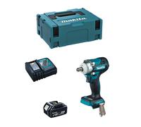 Avvitatore ad Impulsi MAKITA DTW300RTJ1 (1 x 5,0 Ah + DC18RC + MAKPAC 2)