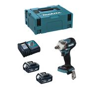 Avvitatore ad Impulsi MAKITA DTW301RTJ (2 x 5,0 Ah + DC18RC + MAKPAC 2)