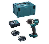 Avvitatore ad Impulsi MAKITA DTW700RTJ (2 x 5,0 Ah + DC18RC + MAKPAC 3)