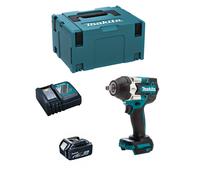 Avvitatore ad Impulsi MAKITA DTW700RTJ1 (1 x 5,0 Ah + DC18RC + MAKPAC 3)