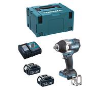 Avvitatore ad Impulsi MAKITA DTW701RTJ (2 x 5,0 Ah + DC18RC + MAKPAC 3)