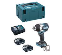 Avvitatore ad Impulsi MAKITA DTW701RTJ (2 x 5,0 Ah + DC18RC + MAKPAC 3)