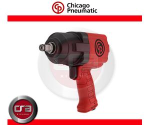 AVVITATORE AD IMPULSI PNEUMATICO AD ARIA CHICAGO PNEUMATIC CP 7741 970 NM 1/2"