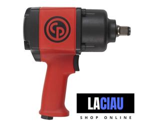 AVVITATORE AD IMPULSI PNEUMATICO AD ARIA CHICAGO PNEUMATIC CP 7763 1627 Nm 3/4"