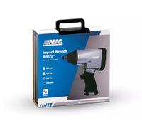 Avvitatore ad impulsi pneumatico in kit con valigetta ed inserti attacco 1/2 G-101