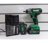 AVVITATORE AD IMPULSI WR18DF HIKOKI 2 BATTERIE 18V 5.0 Ah 1/2"QUADRO VALIGETTA