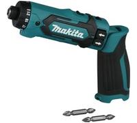 Makita Avvitatore in linea a batteria 7,2V, senza batteria né caricabatterie DF012DZ Quantità:1