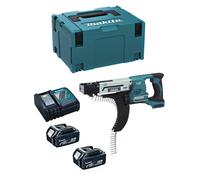 Avvitatore Automatico MAKITA DFR550RTJ (2 x 5,0 Ah + DC18RC + MAKPAC 3)