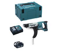 Avvitatore Automatico MAKITA DFR550RTJ1 (1 x 5,0 Ah + DC18RC + MAKPAC 3)