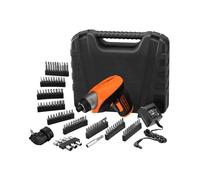 AVVITATORE BLACK&DECKER A BATTERIA LITIO 3.6 V VELOCITA' 180 GIRI/MIN Mod. CS3652LKA