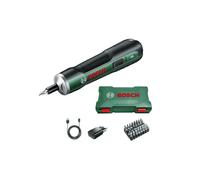 Avvitatore Bosch Push&Drive a Batteria Ricaricabile con valigetta e accessori