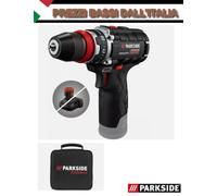 Avvitatore Brushless PBSPA 12 c3 Trapano Avvitatore Performance Con valigetta