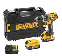 DeWALT DCD796P2-QW trapano Senza chiave 1,8 kg Nero, Giallo
