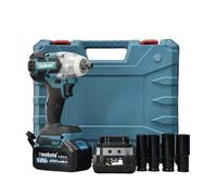 avvitatore bulloni ad impulsi a doppia batteria pistola pneumatico auto 68V