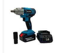 AVVITATORE BULLONI AD IMPULSI A DOPPIA BATTERIA PISTOLA PNEUMTICI AUTO 72V