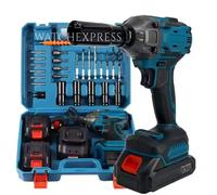 AVVITATORE BULLONI PROFESSIONALE AD IMPULSI 2 BATTERIE 48V CON VALIGETTA