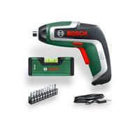 Avvitatore cacciavite a batteria 3,6 volt kit con 10 punte e livella IXO 7 BOSCH