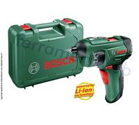 AVVITATORE CACCIAVITE A BATTERIA AL LITIO PSR SELECT BOSCH BIT INTERCAMBIABILI
