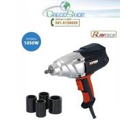 Avvitatore/Chiave ad impulsi elettrica 1050W Ribitech - PRCCELCD