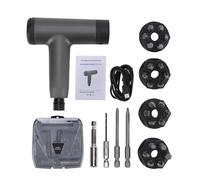 Avvitatore Elettrico, 3.6V Senza Fili Ricaricabile con LED e Torcia, 10N.m | ABS 1500mAh Tipo-C 3 Velocità LED Manuale 10N.m Custodia 24 Inserti Riparazione Domestica