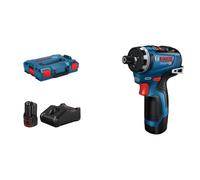 Bosch GSR 12V-35 1750 Giri/min Nero, Blu, Rosso