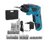 Avvitatore Elettrico Cacciavite a Batteria Mini Trapano Giravite Ricaricabile in