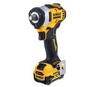 Avvitatore elettrico DeWALT DCF901P2-QW avvitatore a batteria 1/2" 340 Nm Nero, Giallo 12 V con e caricabatteria [DCF901P2-QW]