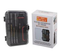 Avvitatore Elettrico di Precisione 41 in 1 Bit Acciaio Lega USB Ricaricabile Rip