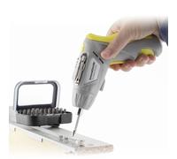 AVVITATORE ELETTRICO SENZA FILI MINI TRAPANO MULTIPOSIZIONE 33 PEZZI