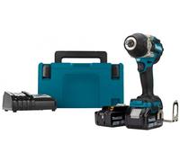 avvitatore impulsi MAKITA DTW700RTJ 18v brushless 2 batterie 5ah 1/2" 700Nm